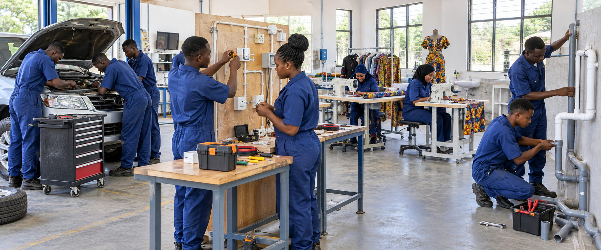 Bariad FDC vocational learners
